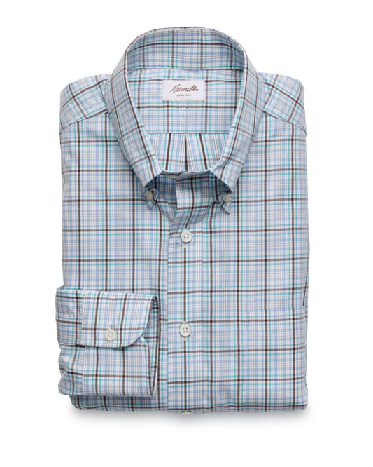 Hastings Check (Blue/Brown)