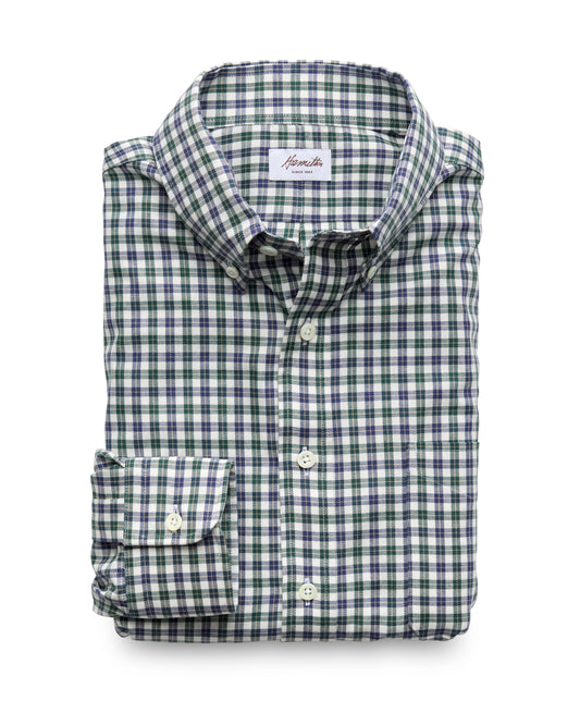Brahms Check (Green)