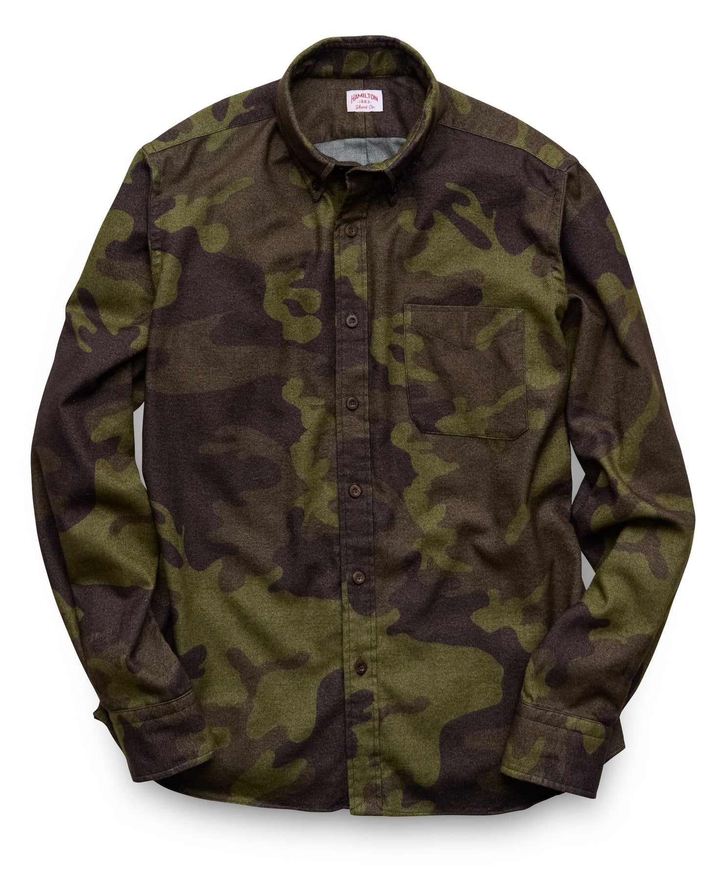 Camo Print Herringbone