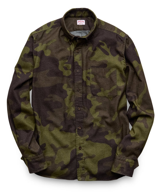 Camo Print Herringbone