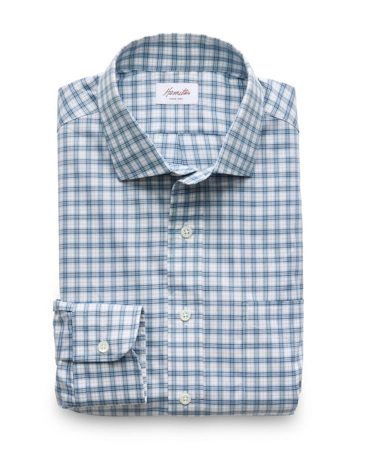 Cavell Check (Blue)