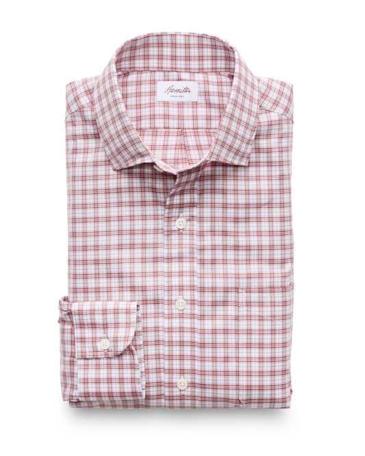 Cavell Check (Rose)