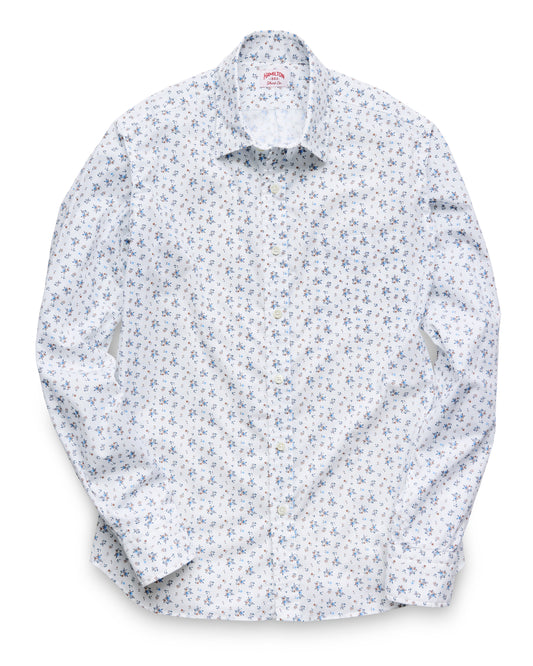 Court Floral Print