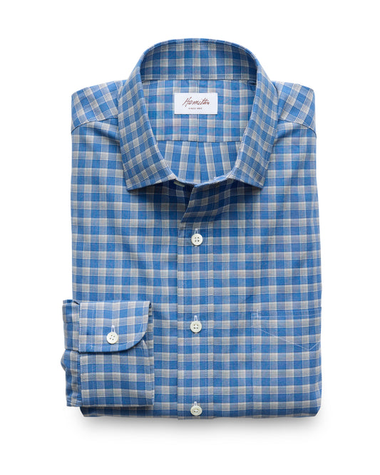 Darton Check (Blue)