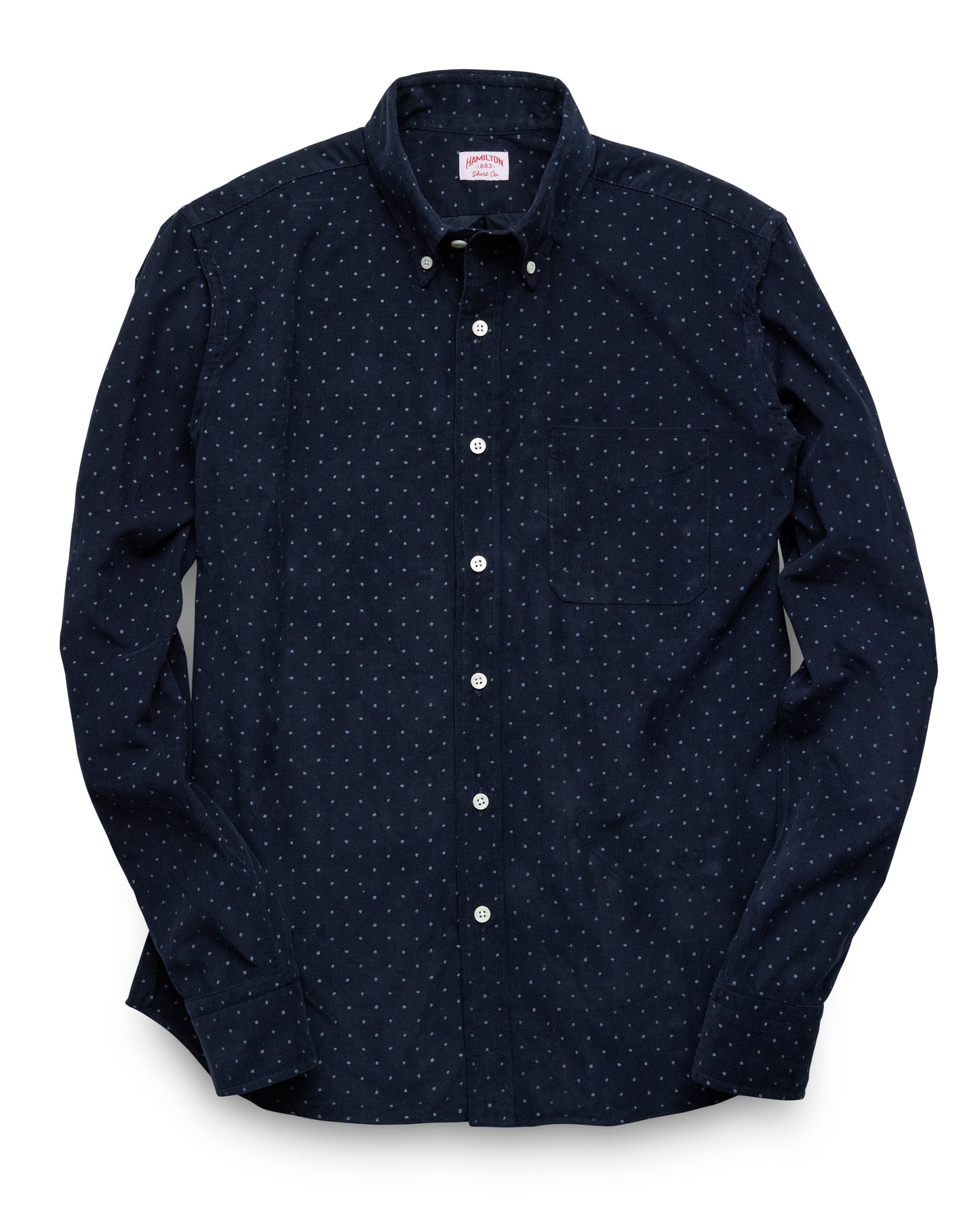 Dot Print Micro-Corduroy