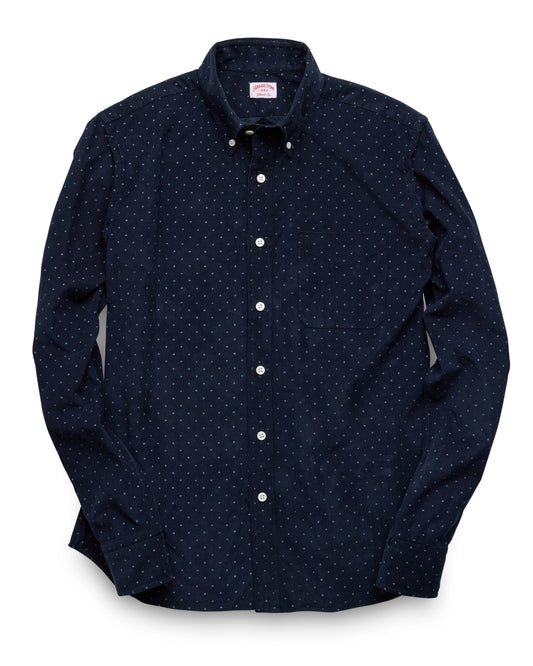 Dot Print Micro-Corduroy