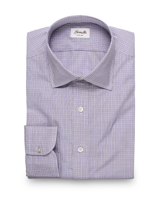 Grandee Check (Purple)