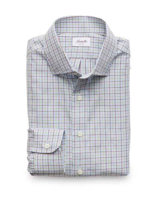 Hanlon Check (Blue/Brown)