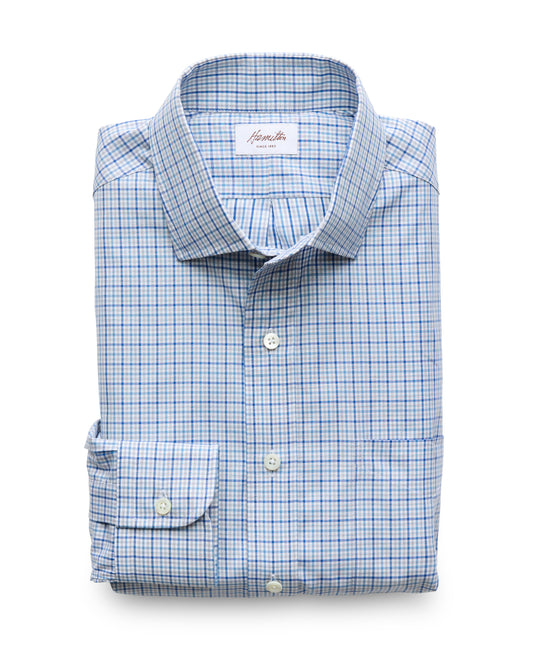 Hanlon Check (Blue/Grey)