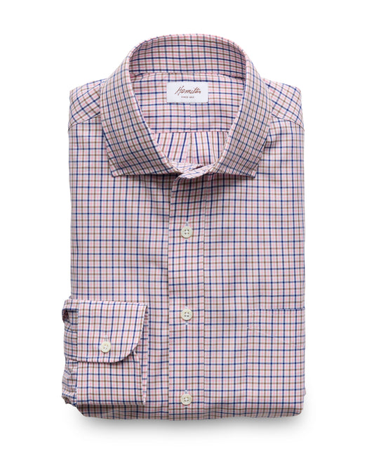 Hanlon Check (Blue/Pink)