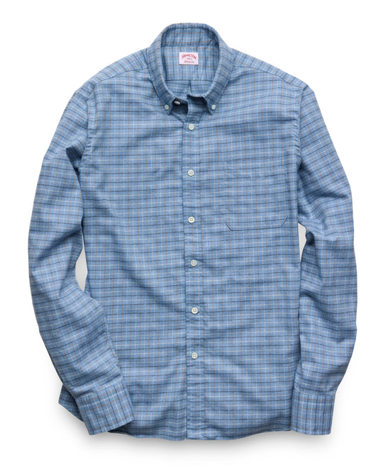 Helms Cashmere Check (Blue)