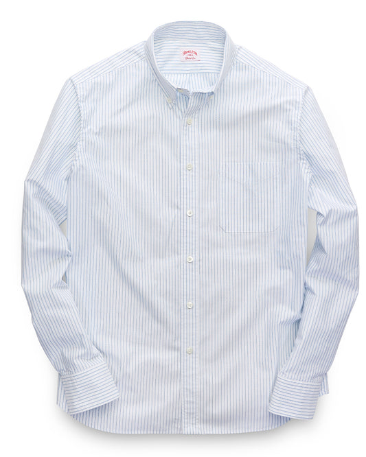 Elwood Stripe Oxford (Blue)