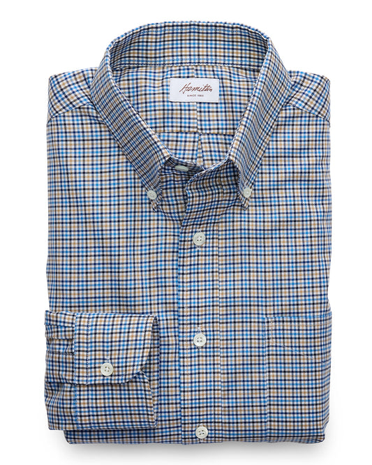 Clyde Check (Blue)