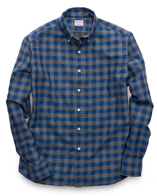 Pease Check (Yale Blue/Navy)