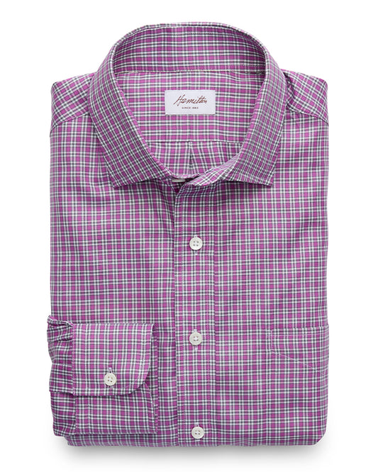 Gonzales Check (Magenta)