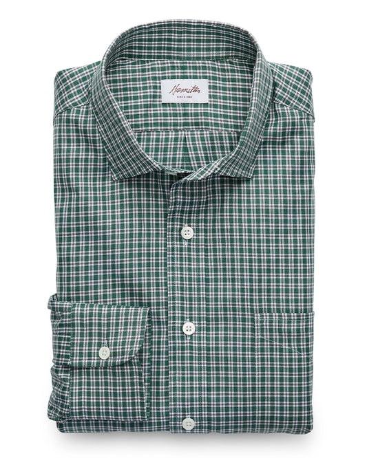 Gonzales Check (Green)