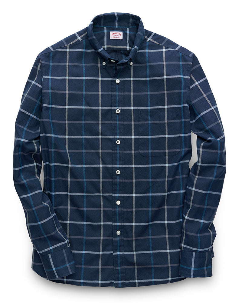 Shawnee Plaid (Blue/Grey)