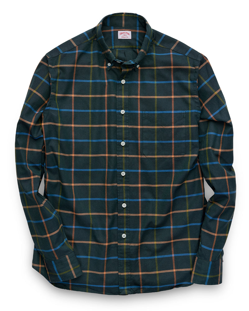 Shawnee Plaid (Green/Blue)