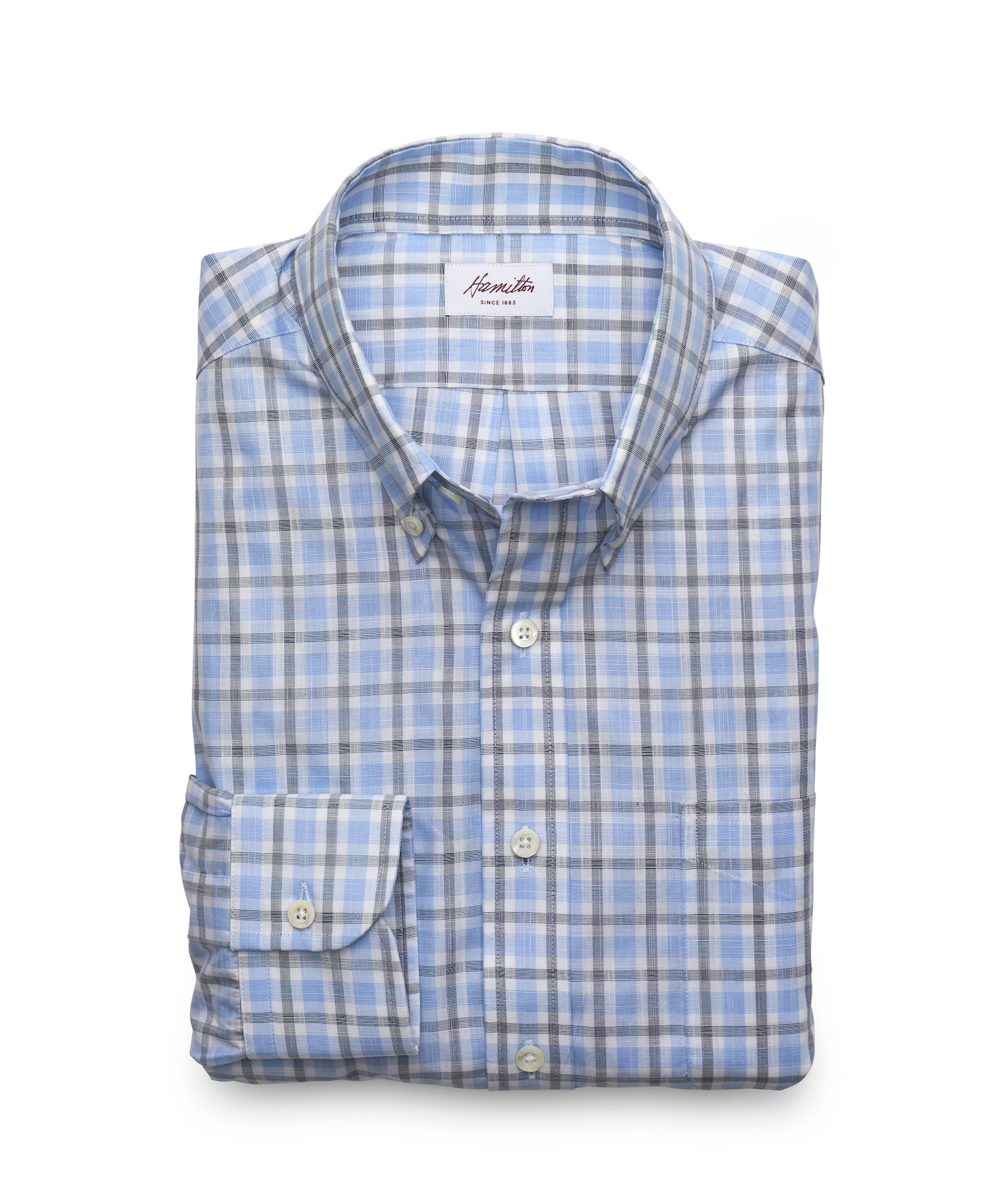 Newport Check (Blue/Navy)