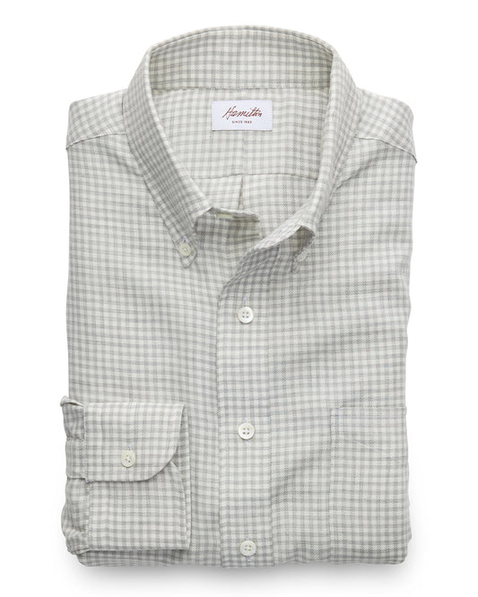 Heights Cashmere Check (Grey)