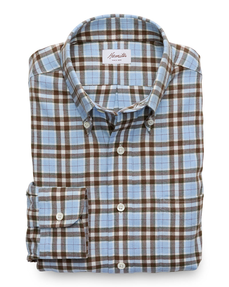 Oaks Cashmere Plaid