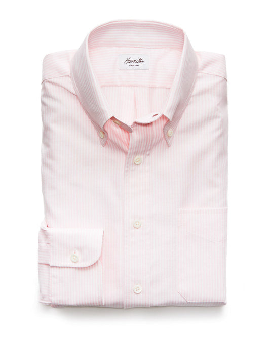 Classic Bengal Oxford (Light Pink)