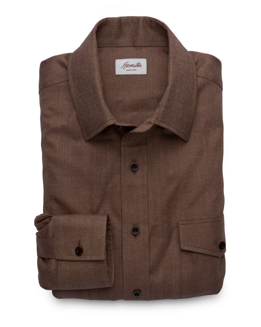 Sargent Western Pockets (Brown)
