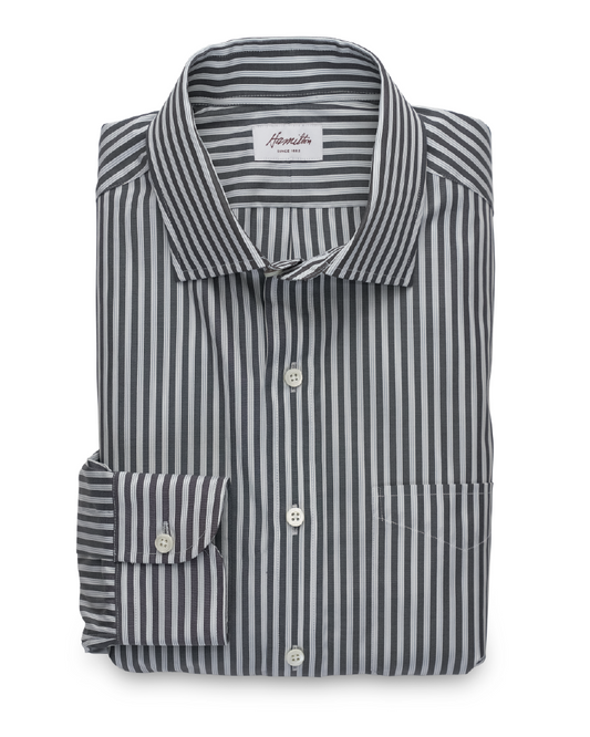 Pearce Stripe (Charcoal)