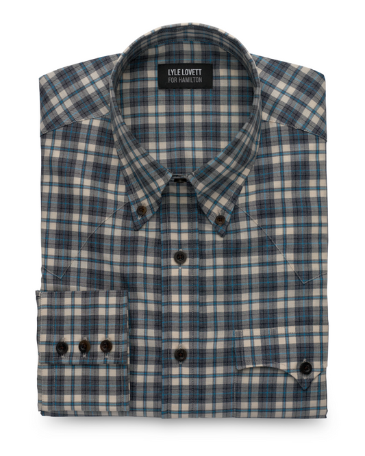 Lyle Lovett (Grey/Sky Check)