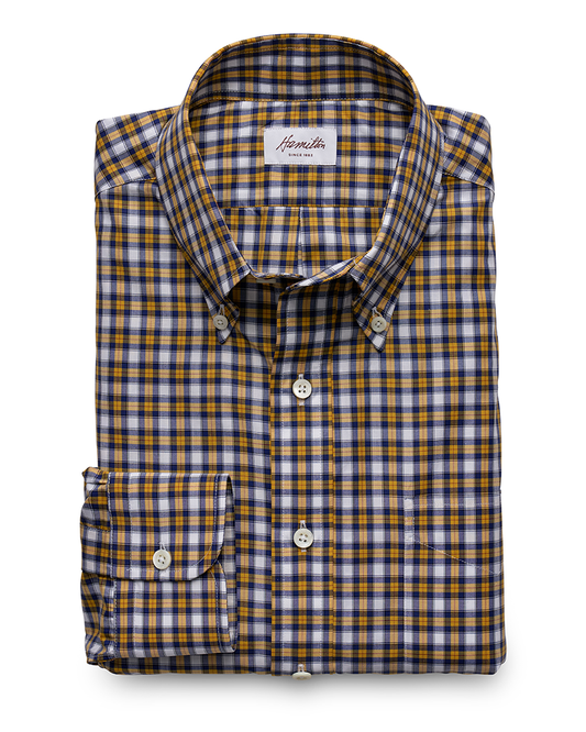 Danfield Check (Yellow)