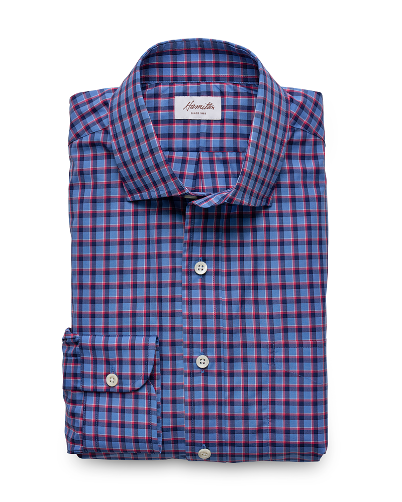 Roark Check (Indigo/Magenta)