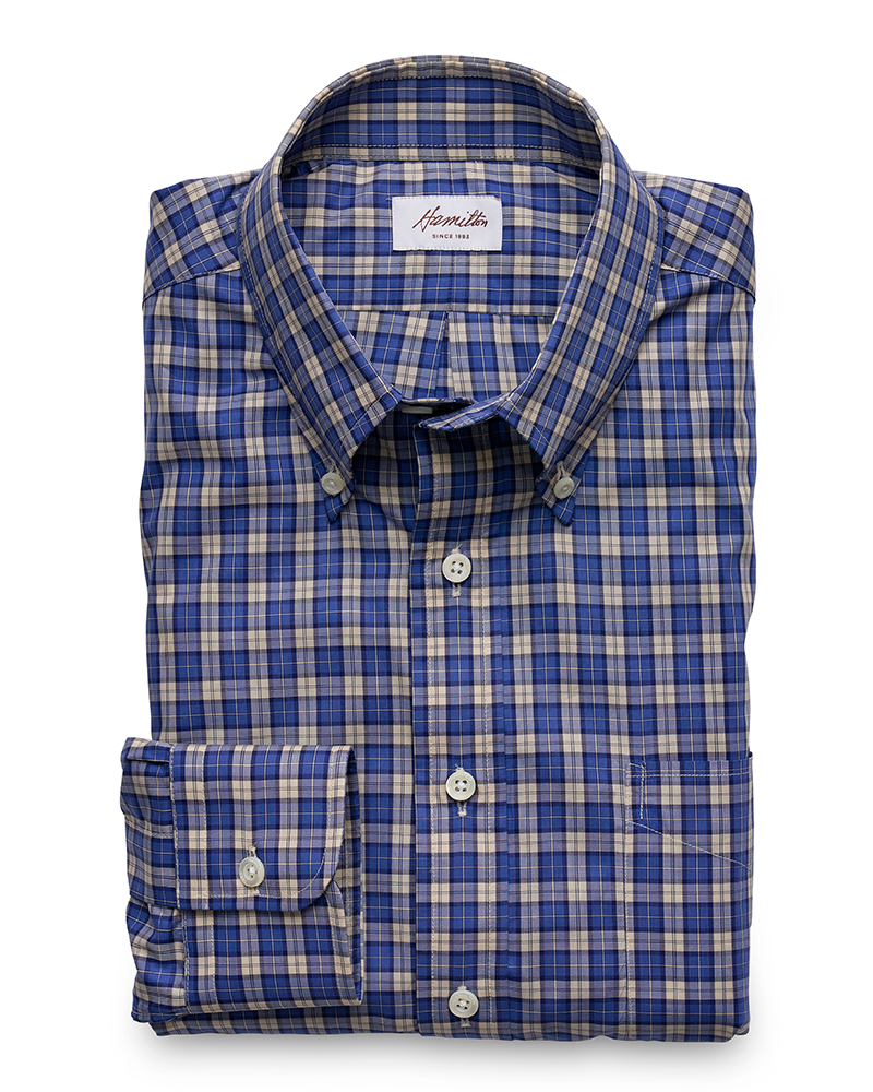 Fillmore Check (Navy)