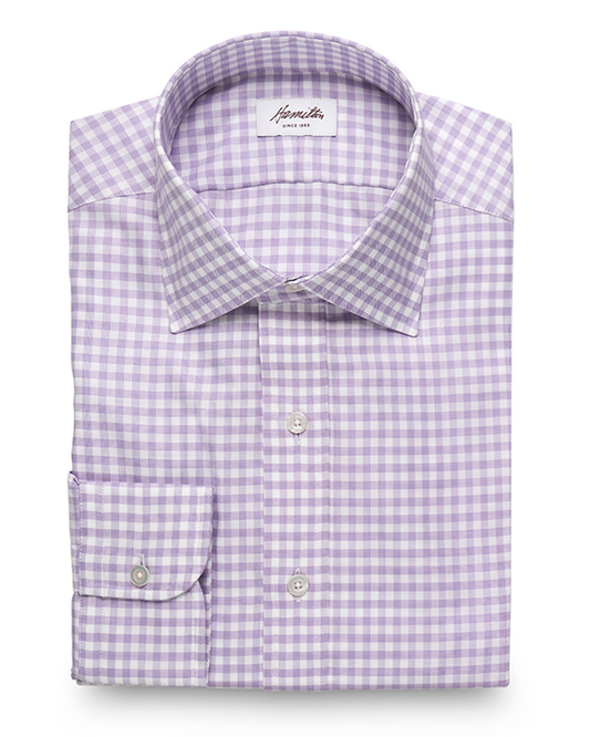 Ira Gingham (Lavender)
