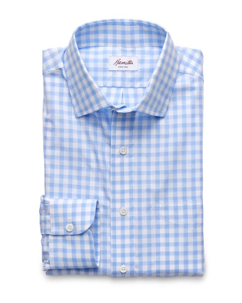 Textured Gingham Check