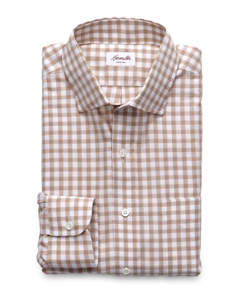 Textured Gingham Check